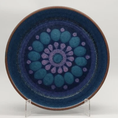 21.2 KMK Kupfermühle * Viola * Kuchenteller Ø 20cm - Bild 1 von 3