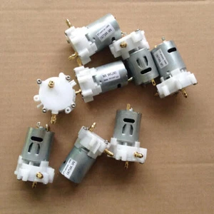 1PC 360 Water Pump Plastic Gear Mini Oil Pump For RC Boat Hydraulic Model Parts - Picture 1 of 10