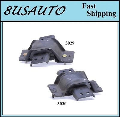 2 PCS MOTOR MOUNT FIT 99-03 FORD F-450 SUPER DUTY, F-550 SUPER DUTY 7.3L DIESEL - Image 1 of 4