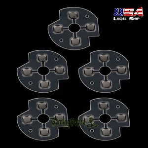 5x Replacement Kit Dpad Button Metal Patch Pad Parts For Xbox One Controller NEW - Picture 1 of 10