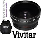 New Hd Wide Angle With Macro Lens For Sony Dslr-A580l Dslr-A580
