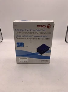 Xerox  (108R00950) Cyan Ink Cartridge 6 Cubes for ColorQube 8870/8880 Series - Picture 1 of 3