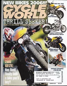 Cycle World Magazine September 2005- Buell XB12X, BMW K1200R, KTM 950 - Imagen 1 de 2
