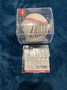 President Donald J Trump Signed Autographed Baseball PSA/DNA COA PSA DNA Auto - Picture 1 of 17