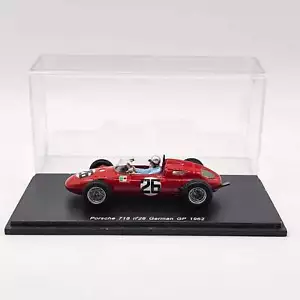 Spark Porsche 718N #26 Nino Vaccarella GP di Germania 1962 Scala 1/43 S1863 - Foto 1 di 8