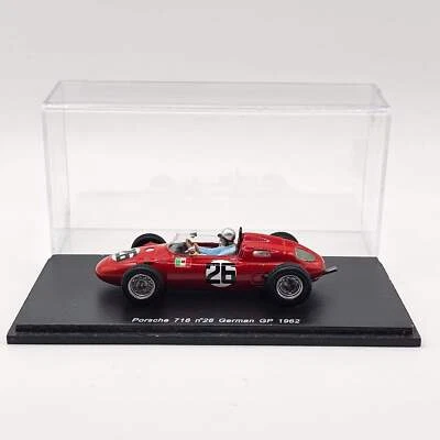 Spark Porsche 718N #26 Nino Vaccarella German GP 1962 1/43 Scale S1863 - Imagem 1 de 4