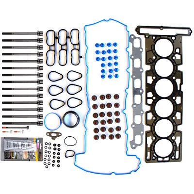 Juego de pernos de junta de culata para GMC Envoy Chevrolet Trailblazer 2002-2005 4,2 L DOHC Foto 1 de 4