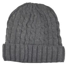 Cuffed Beanie Knit Winter Sweater Hat-charcoal gray(thermal insulation)
