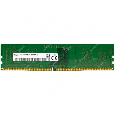 Hynix 8GB DDR4-3200 DIMM HMAA1GU6CJR6N-XN Desktop Memory RAM - Image 1 of 2