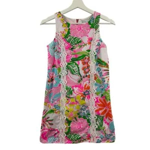 Vestido recto Lilly Pulitzer X Target para niños Nosey Posey talla 10/12 - Imagen 1 de 7