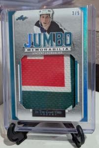 2023 VINCENT LECAVALIER Leaf In The Game Used JUMBO GAME-USED MEMORABILIA /5 - Picture 1 of 2