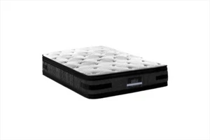 Queen - Luna Euro Top Cool Gel Pocket Mattress - Picture 1 of 1