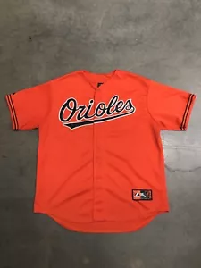 Baltimore Orioles Manny Machado #13 Majestic MLB Jersey Men’s XL Orange Alt - Picture 1 of 7