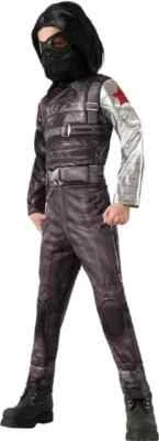 Disfraz de Soldado de Invierno Marvel Capitán América Disfraz de Halloween para niño Foto 1 de 2