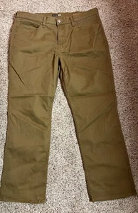 Docker Pantalón Hombre Pierna Recta Marrón/Tostado 38x30 - Imagen 1 de 8