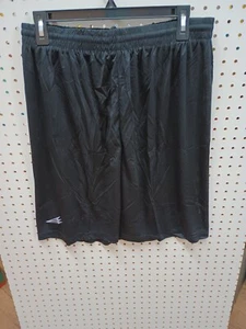 Black Triton Polyester Basketball Shorts Xl Nanodri Drawstring - Picture 1 of 8
