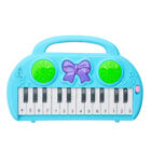 Portable 14-Key Piano Keyboard For Kids Ages 3-8 - Random Color