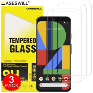 For Google Pixel 9a 8a 8 7a 7 6a 6 9 Pro XL HD Tempered Glass Screen Protector - Picture 1 of 10