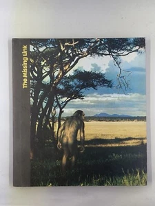 THE MISSING LINK: The Emergence of Man Maitland A. Edey  HC With Poster! - Imagen 1 de 6