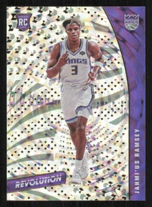 2020-21 Panini Revolution Fractal #113 Jahmi'us Ramsey - Picture 1 of 2