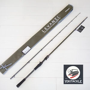 Megabass LEVANTE JP F7-72LV 2P Baitcasting Rod Shipping from JAPAN - Picture 1 of 11