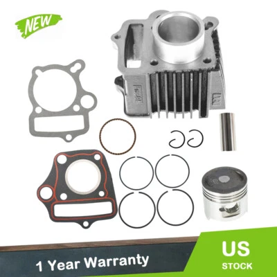 CYLINDER & PISTON KIT ASSEMBLY For Honda Z50 Z50R XR50 CRF50 50CC DIRT BIKE PIT - Изображение 1 из 4