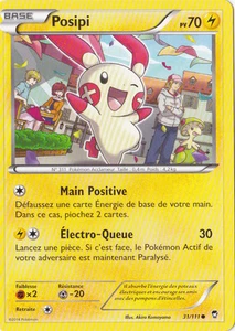 Posipi - XY03:Poings Furieux - 31/111 - Carte Pokemon Neuve Française - Picture 1 of 1