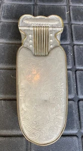 Antique Chinese Pewter Box 1800’s - Picture 1 of 15