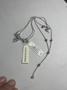 Lucky Brand Delicate Silver Tone, - Picture 1 of 6