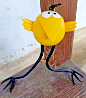 Les Shadoks figurine Plastoy, jaune, 1998, 20 cm - Photo 1/3