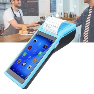 US Plug Q2P 58MM BT Printer For Andr-oid IOS Smartphones 3G Quad Core 1+8G B Hot - Photo 1/12