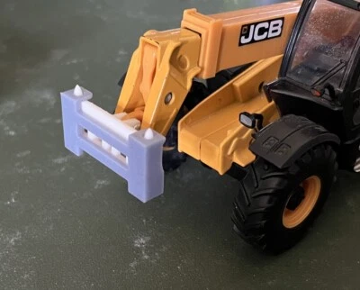 2x Pin and Cone Glue On Headstock For Britains Farm 1/32 Toy Scratchbuild 2 Pack - Image 1 of 3