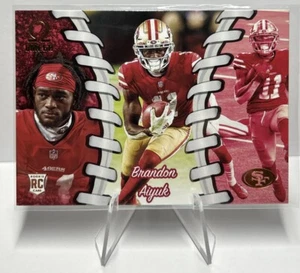 Brandon Aiyuk 2020 Chronicles Omega RC card#O-18 San Francisco 49ers - Picture 1 of 2
