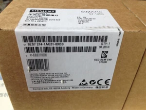 NEW Siemens S7-1200 CPU1214C 6ES7214-1AG31-0XB0 6ES7 214-1AG31-0XB0 - Picture 1 of 1