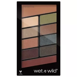 Wet n wild Color Comfort Zone Icon Eyeshadow 10 Pan Palette For Eye Makeup 8.5g - Picture 1 of 8