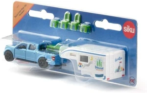 SIKU - 1693 FORD F150 PICK-UP CAMPER -  - Foto 1 di 2