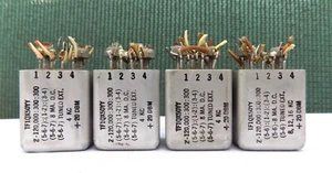 Vintage mini Transformer 120K Ohm : 300 Ohm : 300 Ohm (Lot of 4pcs) - Picture 1 of 22
