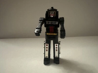 VTG Go Bots Popy MR-05 Robo Locomotive Train D-5147 1982 Japan Rare 1980s Robot - Image 1 of 4