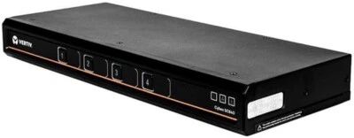 New Vertiv Avocent SC840-001 Cybex SC840 KVM Switch - 4 Port DVI 520-935-501 - Image 1 of 4