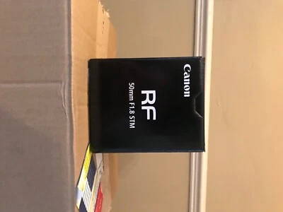 Canon EF 50 mm F/1.8 EF STM for Canon - Black - Image 1 of 4