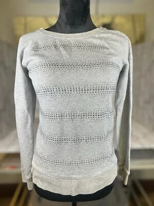 Mujer/Niña APT9 XS Gris Con Joyas Bedazzle En la Parte Frontal  - Imagen 1 de 3