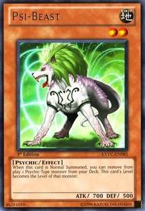 Psi-Beast Rare Extreme Victory YuGiOh Card - Picture 1 of 1