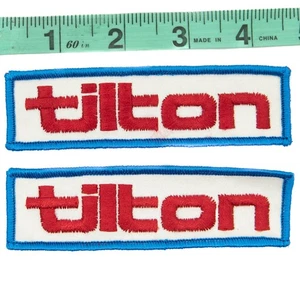 Vintage Tilton Automotive Racing Patches - Bild 1 von 3