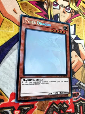 Cyber Dragon gfp2-en178 1st Edition (NM/VLP) Ghost Rare Yu-Gi-Oh! - Image 1 of 3