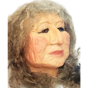 Natchez Native Santa~ ~ Make Your Own Santa~ With OOAK Hand Sculpted Faces - Picture 1 of 15