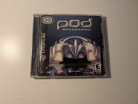 POD: SpeedZone (Sega Dreamcast, 2000) - Complete in Box w/ REG card