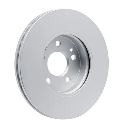 For Mercedes-Benz A200 13-17 R1 Concepts GeoSpec Plain 1-Piece Front Brake Rotor - Image 1 of 4