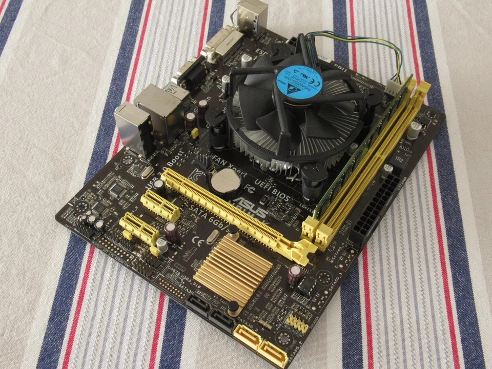 ASUS H81M-K / i3-4130 / 16GB 1600MHz DDR3 (bundle) (combo) - Image 1 of 1