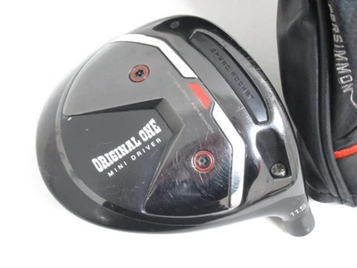 7113 Taylormade Original One Mini Driver 11,5 gradi testa singola 1411 - Immagine 1 di 4