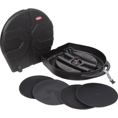 SKB 1SKB-CV24W Roto-Molded ATA 24" Rolling Cymbal Vault Case - Image 1 of 4